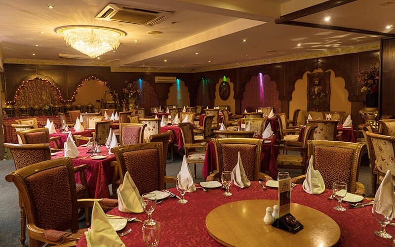 Maharaja ambience with #sagarlicious meal